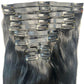Natural Black Seamless Clip-In