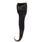 Brazilian Silky Straight 4x4 Transparent Closure
